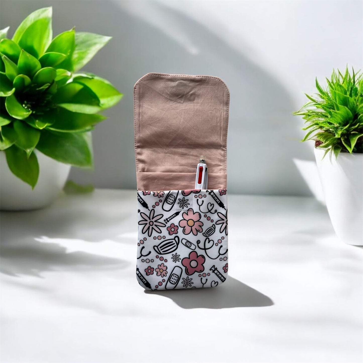 Les pochettes pour soignants