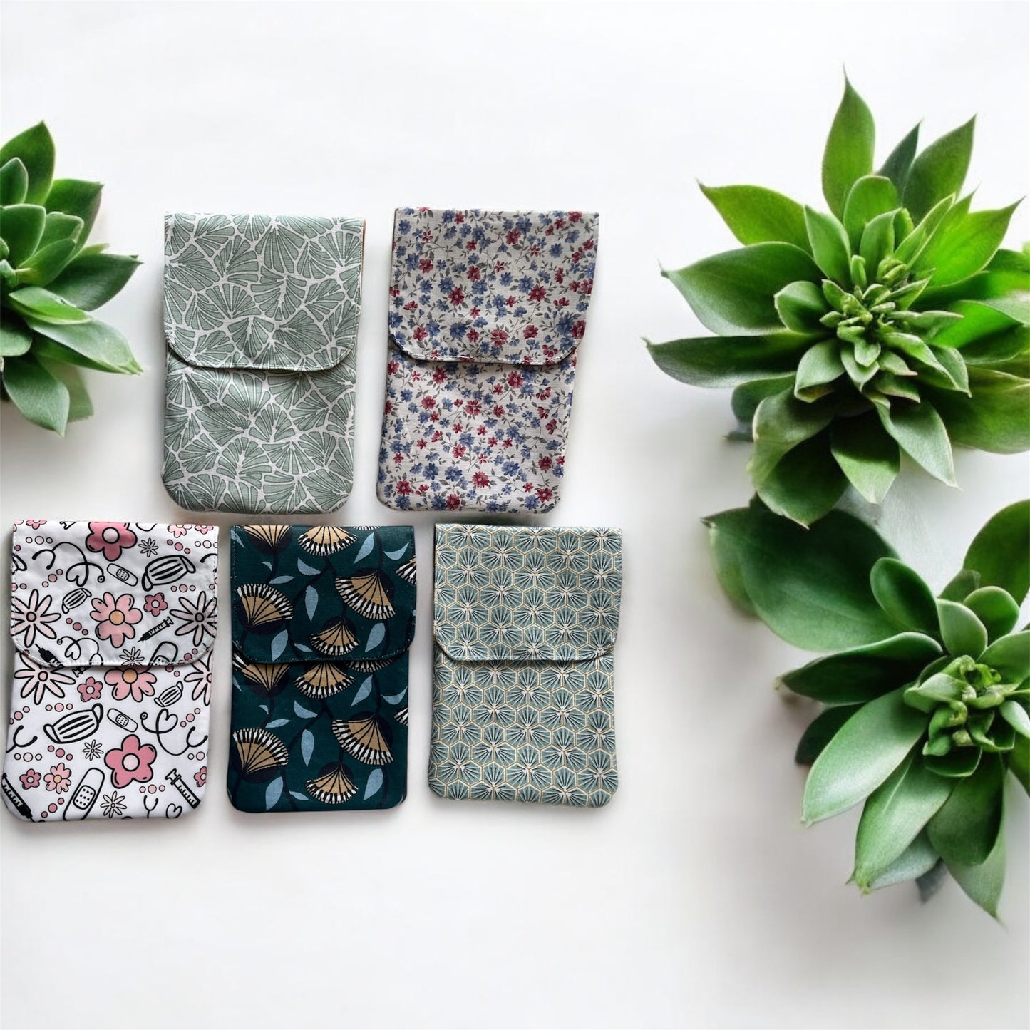 Les pochettes pour soignants