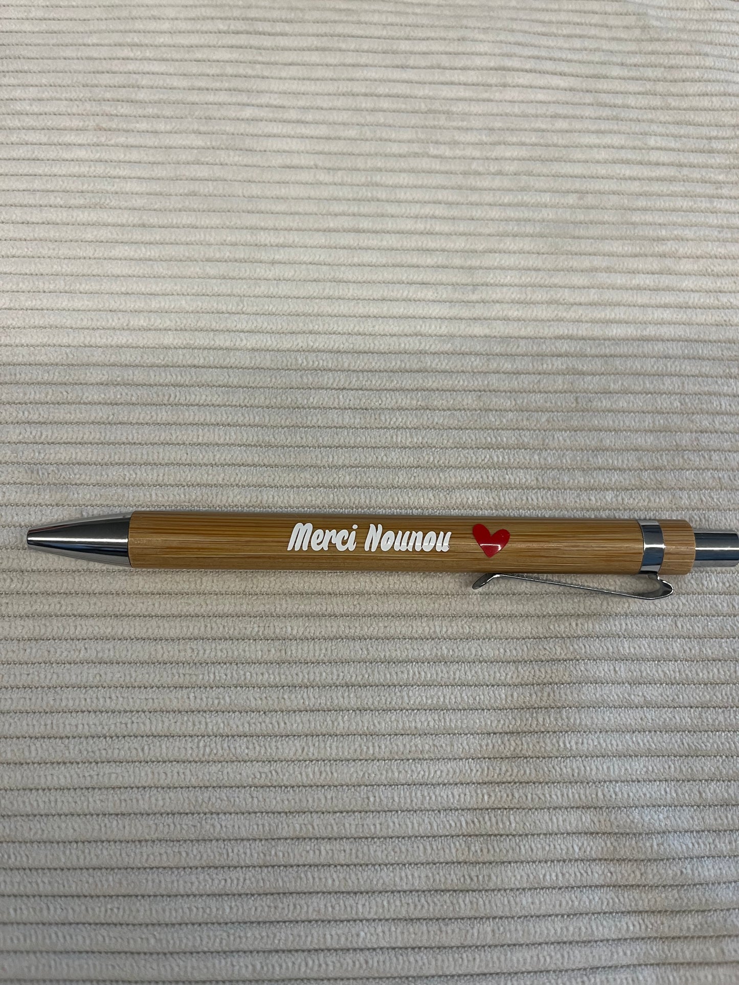 Les crayons personnalisés/personnalisables