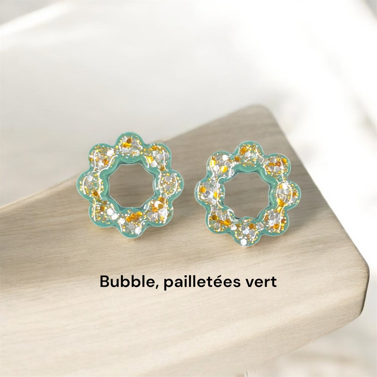 Les pampilles en résine