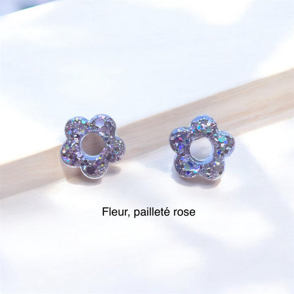 Les pampilles en résine