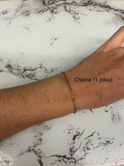 Les bracelets