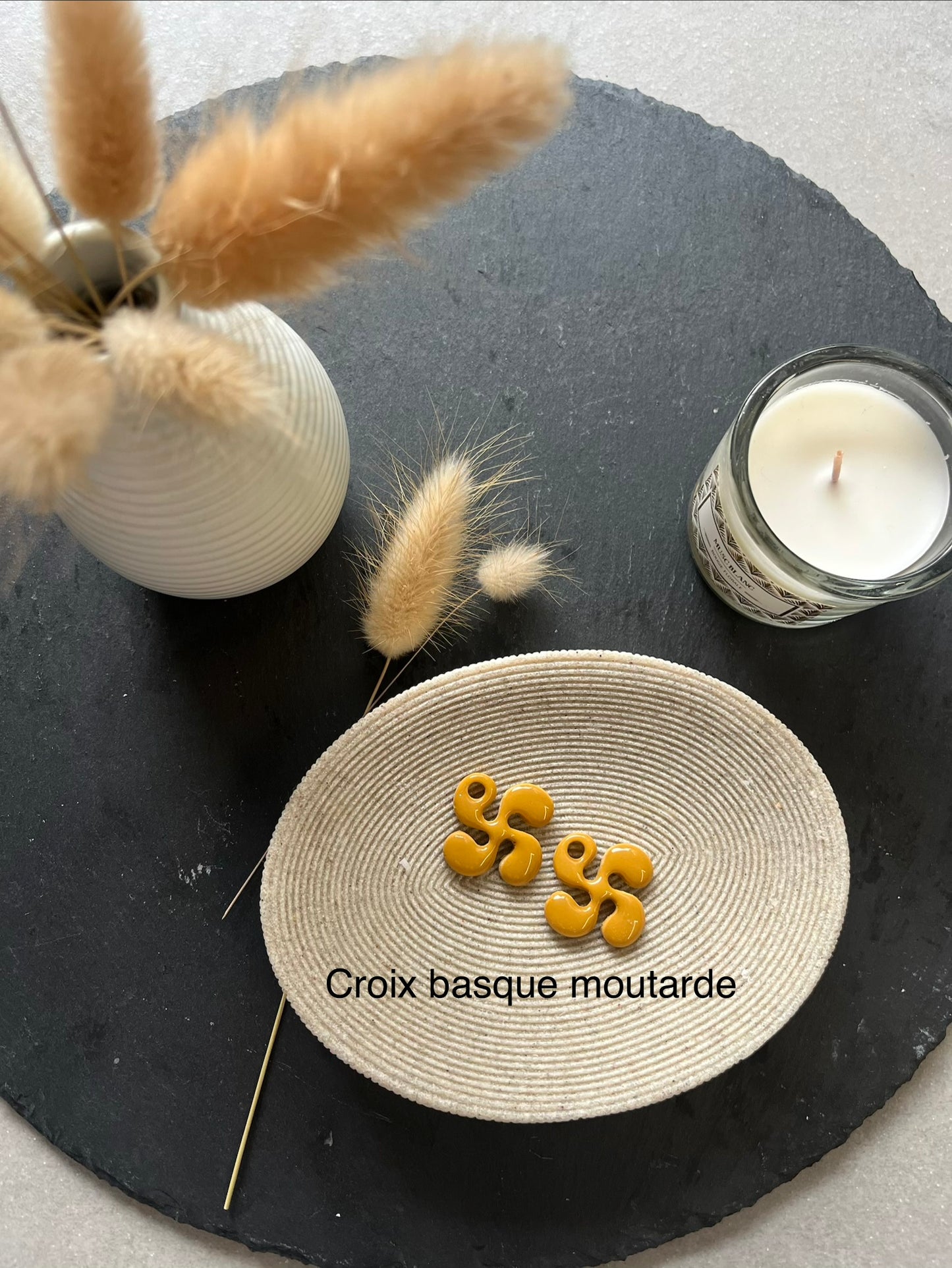 Les pampilles « croix basque »