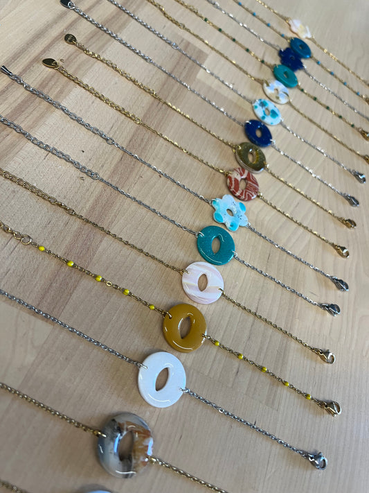 Les bracelets