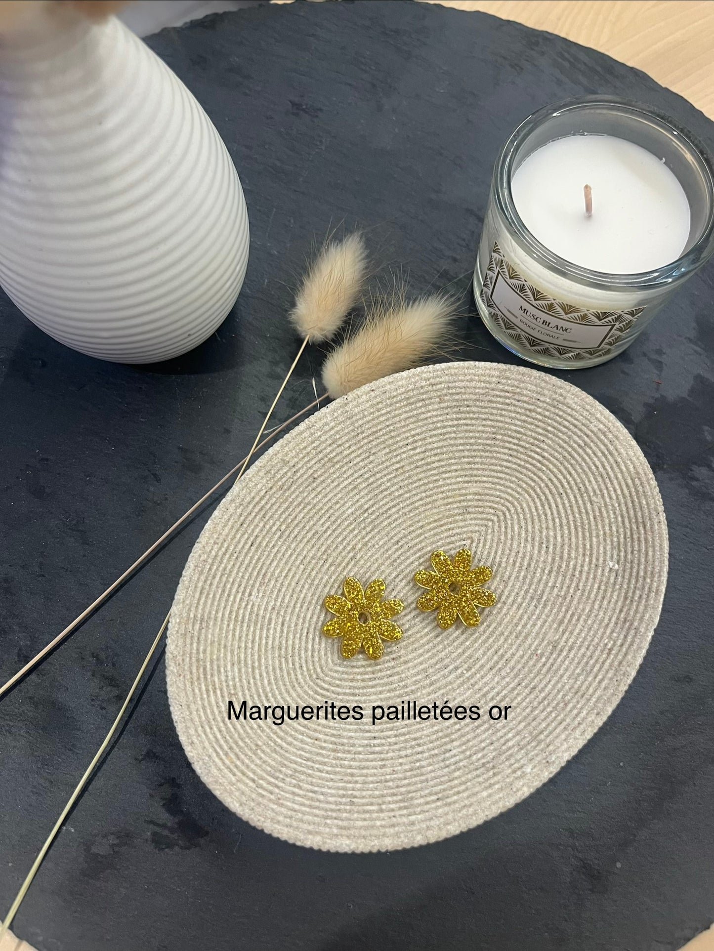 Les pampilles en résine