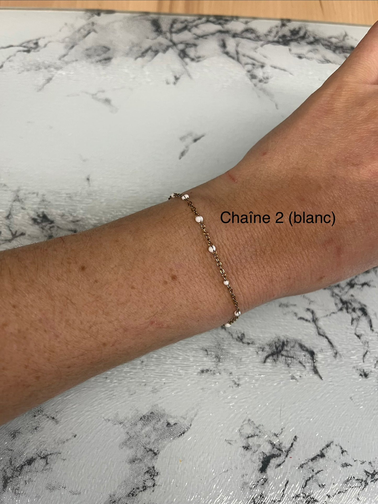 Les bracelets