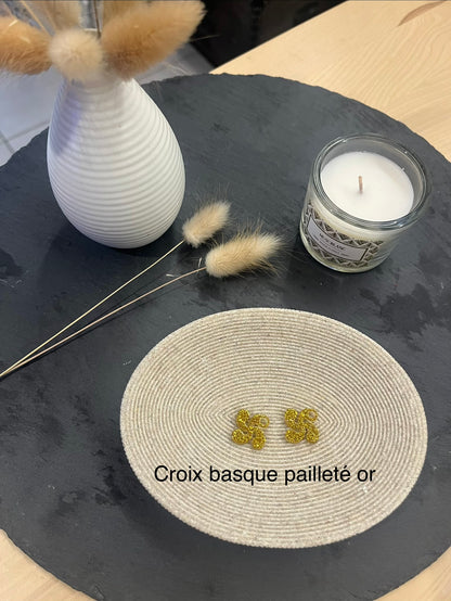 Les pampilles « croix basque »