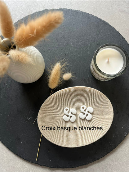 Les pampilles « croix basque »