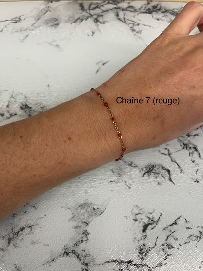 Les bracelets