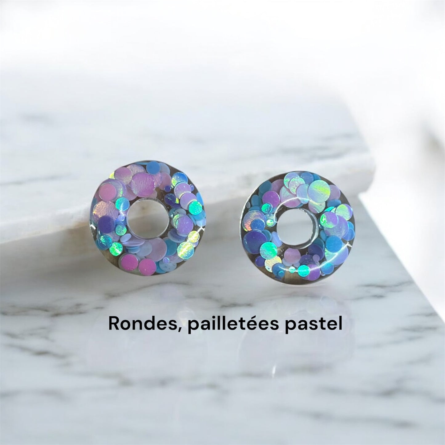 Les pampilles en résine