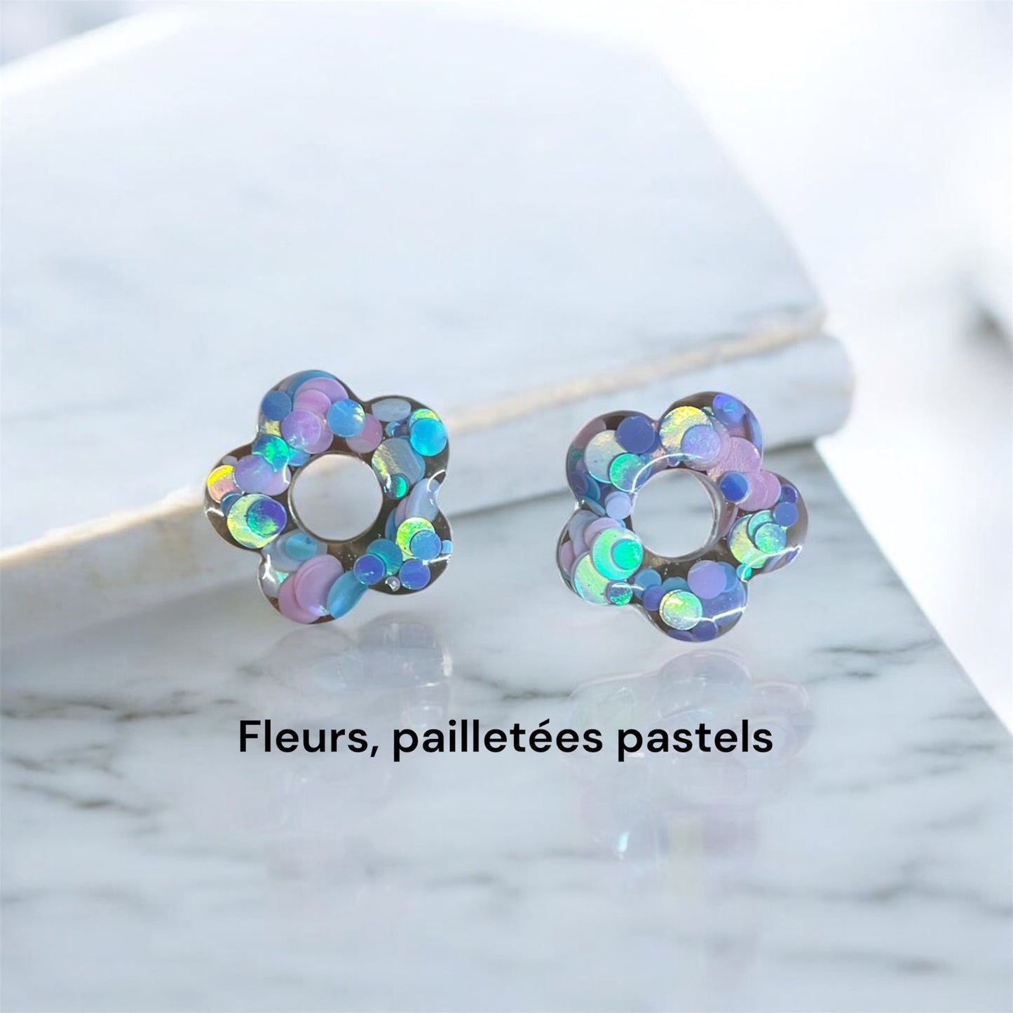 Les pampilles en résine