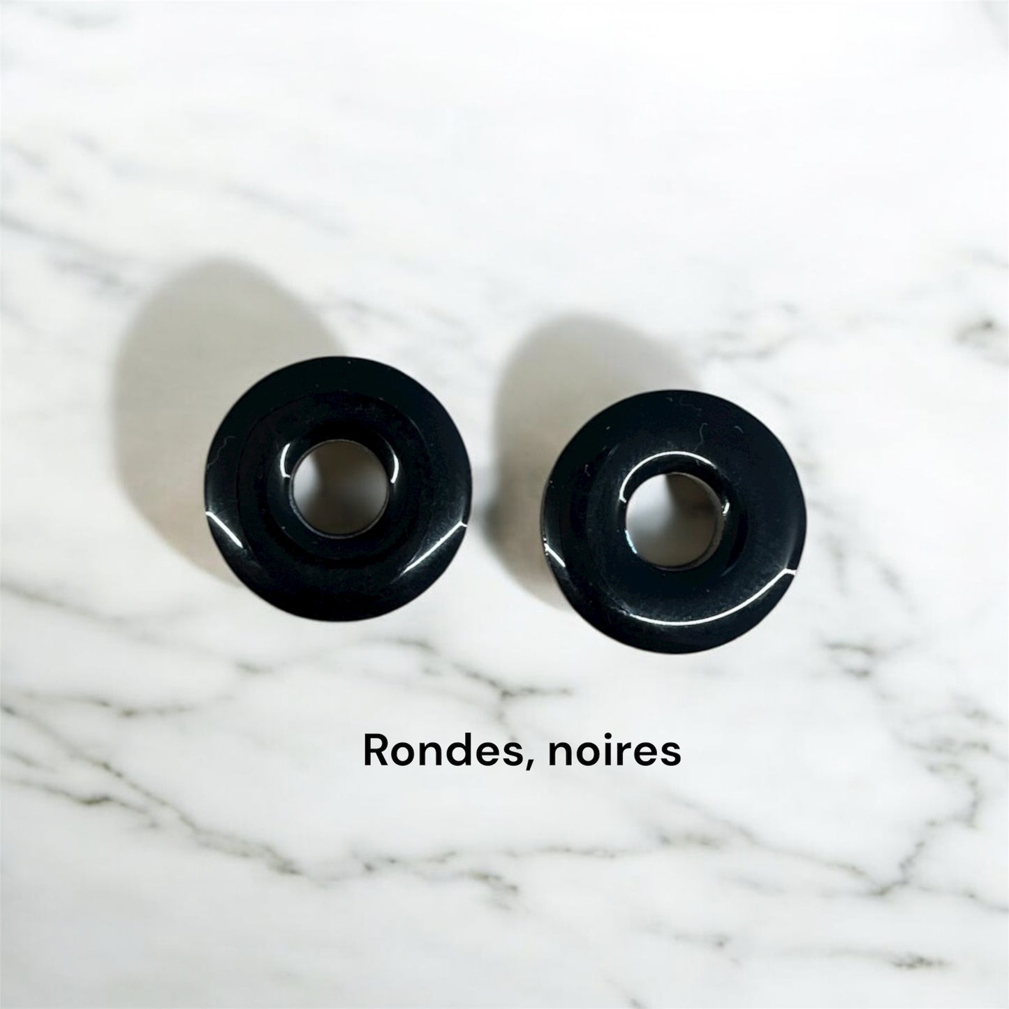 Les pampilles en résine