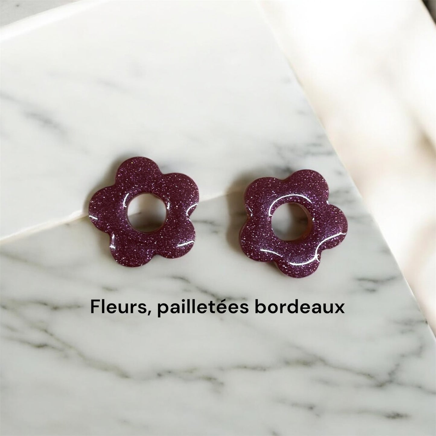 Les pampilles en résine