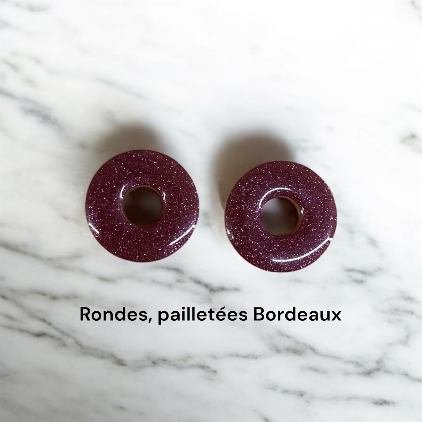 Les pampilles en résine