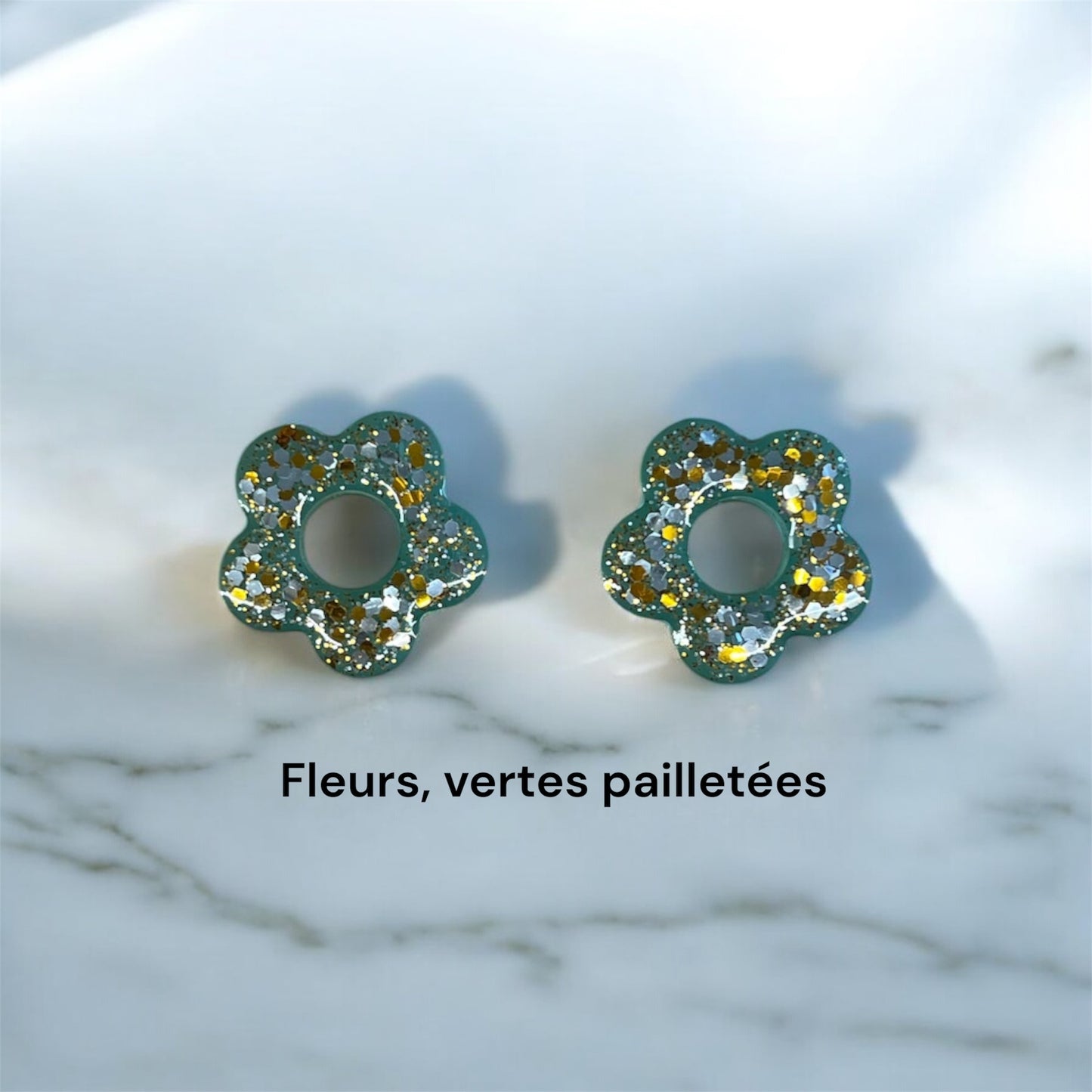 Les pampilles en résine