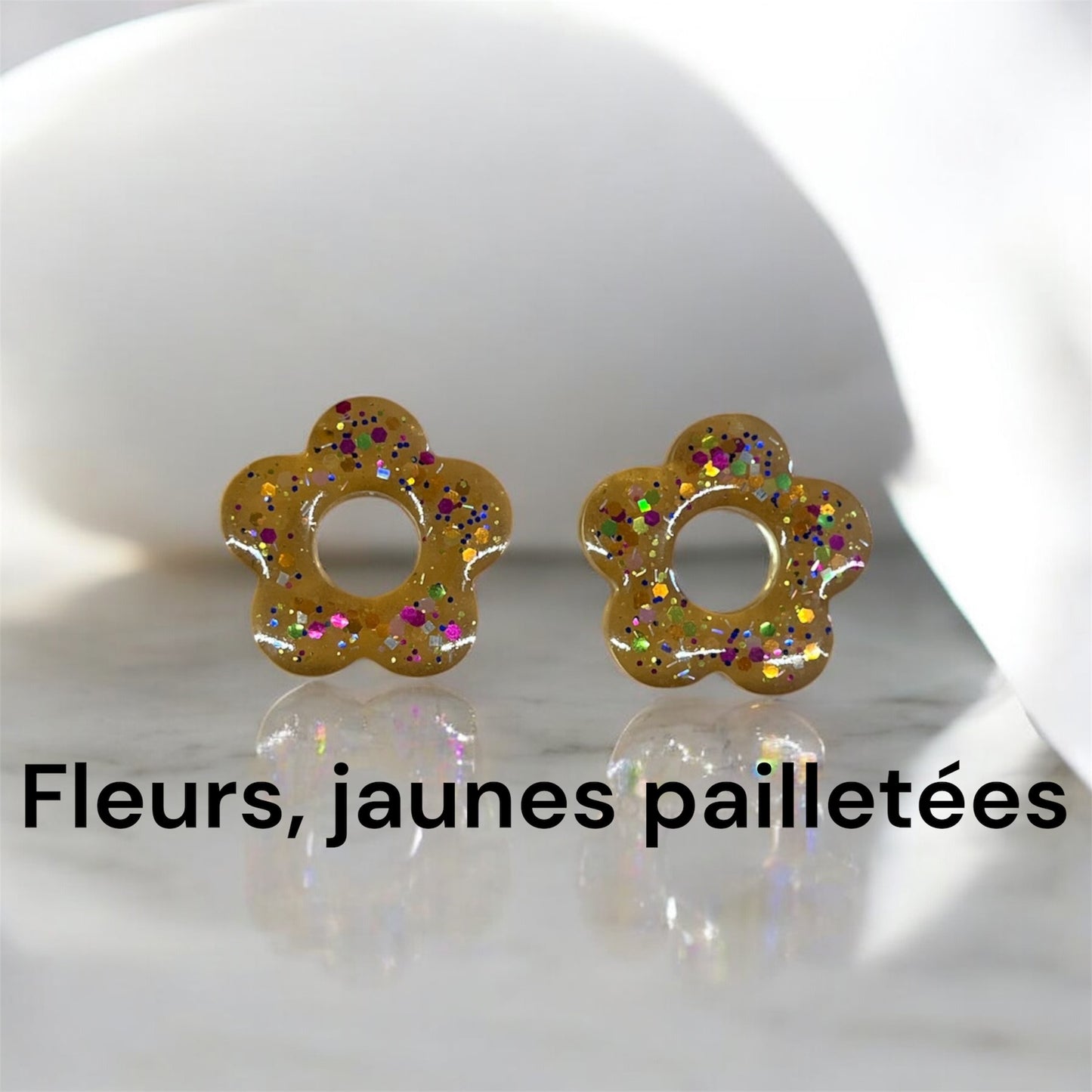 Les pampilles en résine