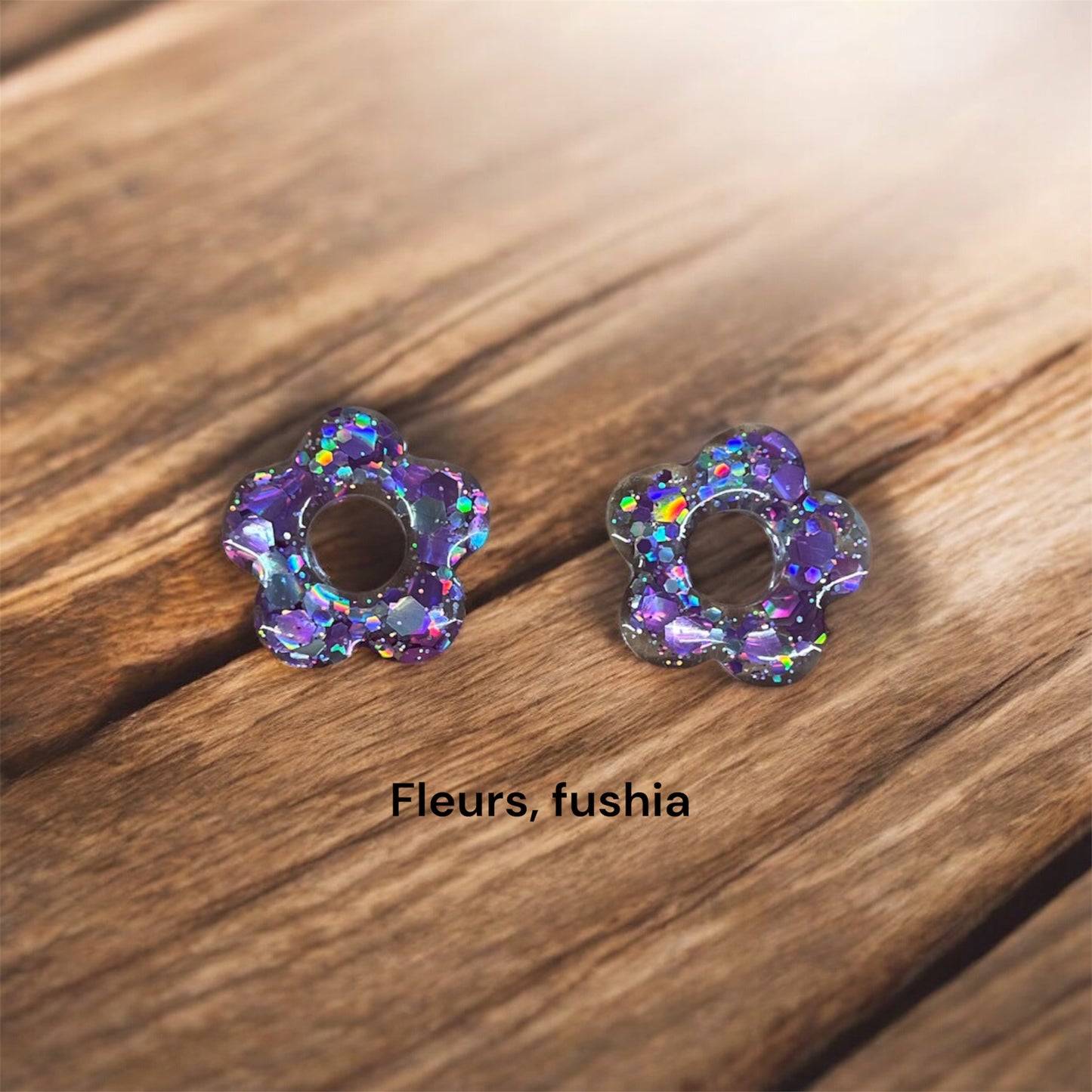 Les pampilles en résine