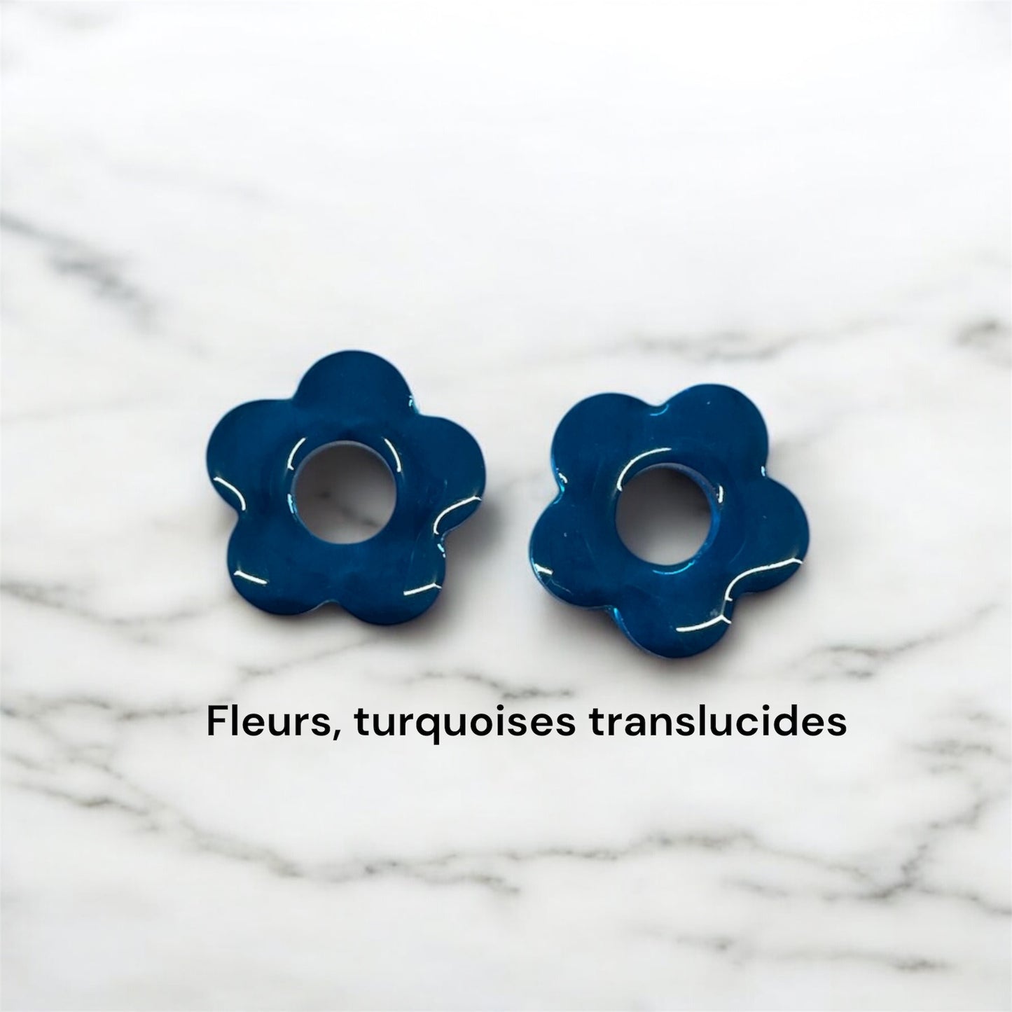 Les pampilles en résine