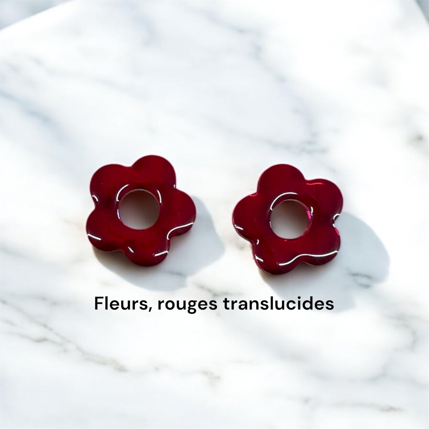 Les pampilles en résine