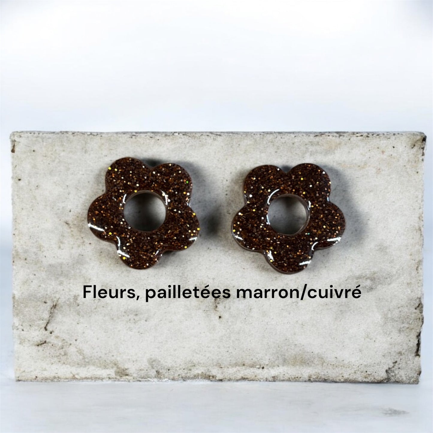 Les pampilles en résine