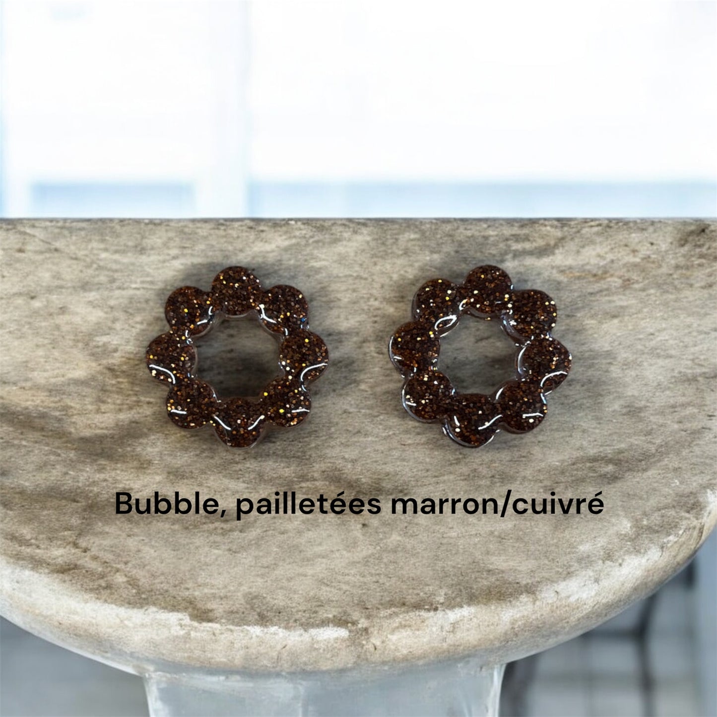 Les pampilles en résine