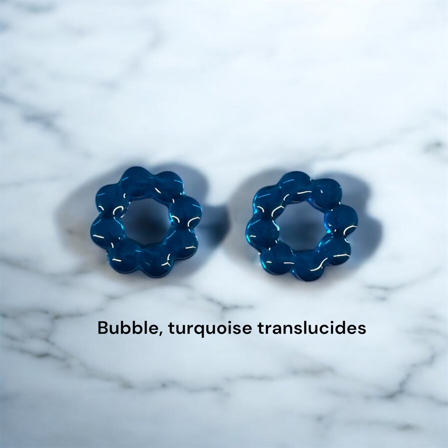 Les pampilles en résine