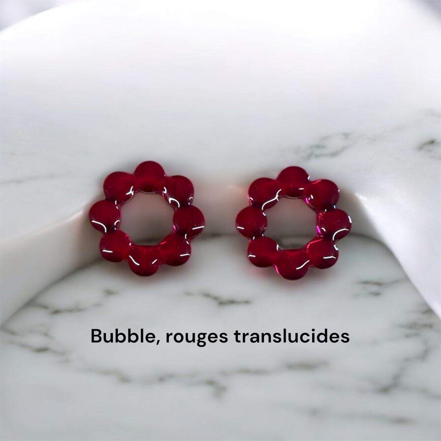 Les pampilles en résine