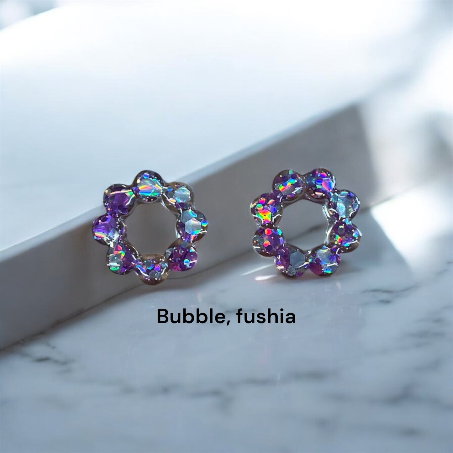 Les pampilles en résine