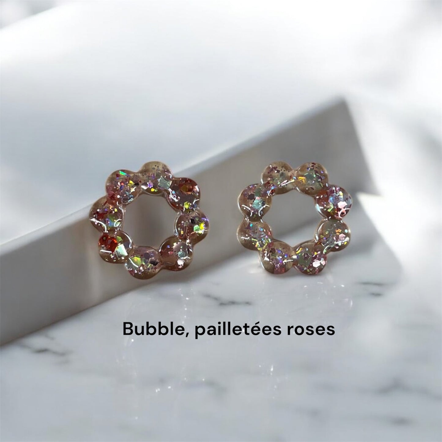 Les pampilles en résine