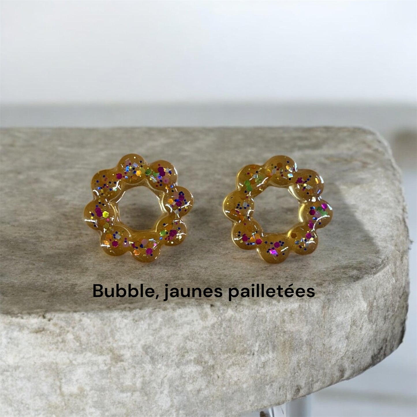 Les pampilles en résine