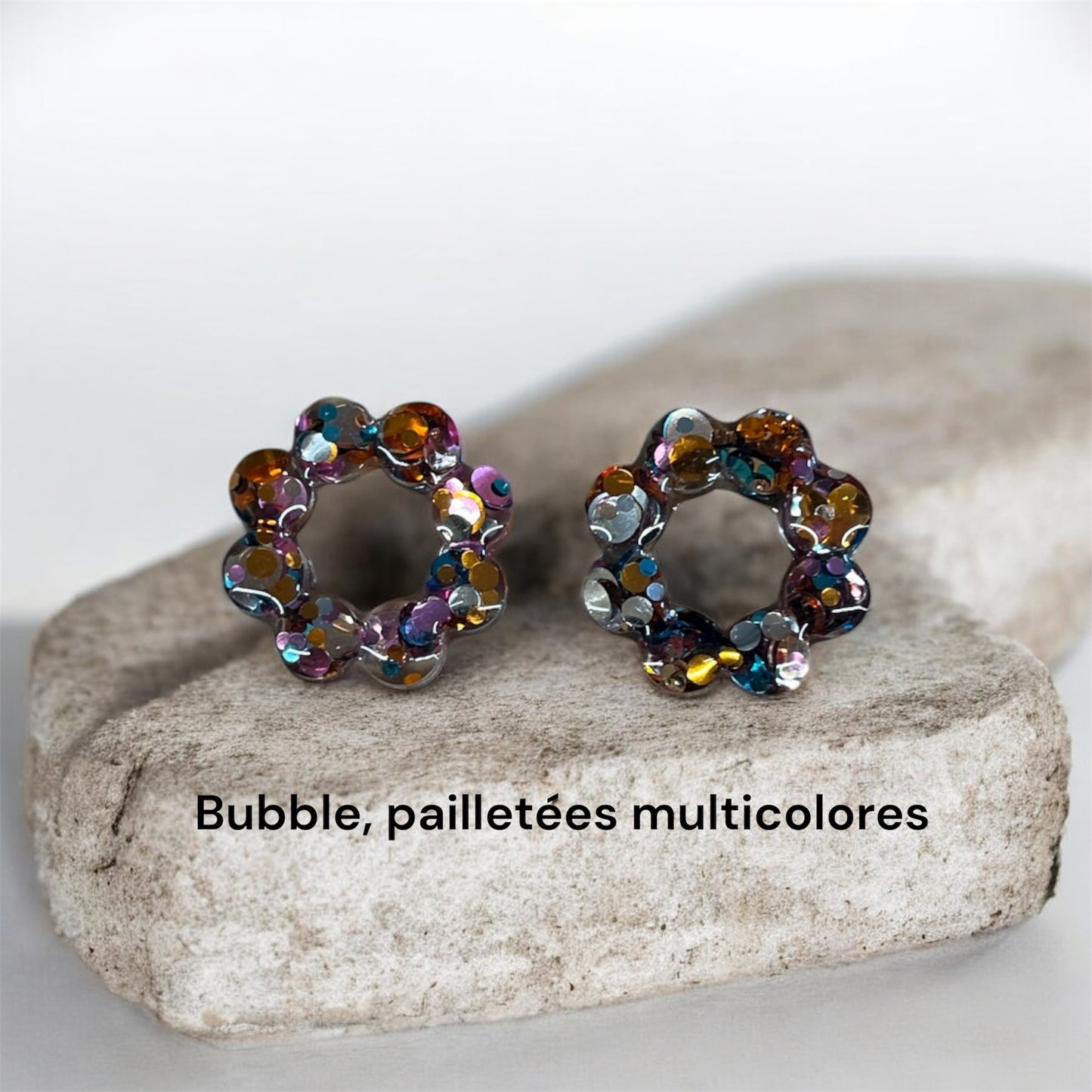 Les pampilles en résine