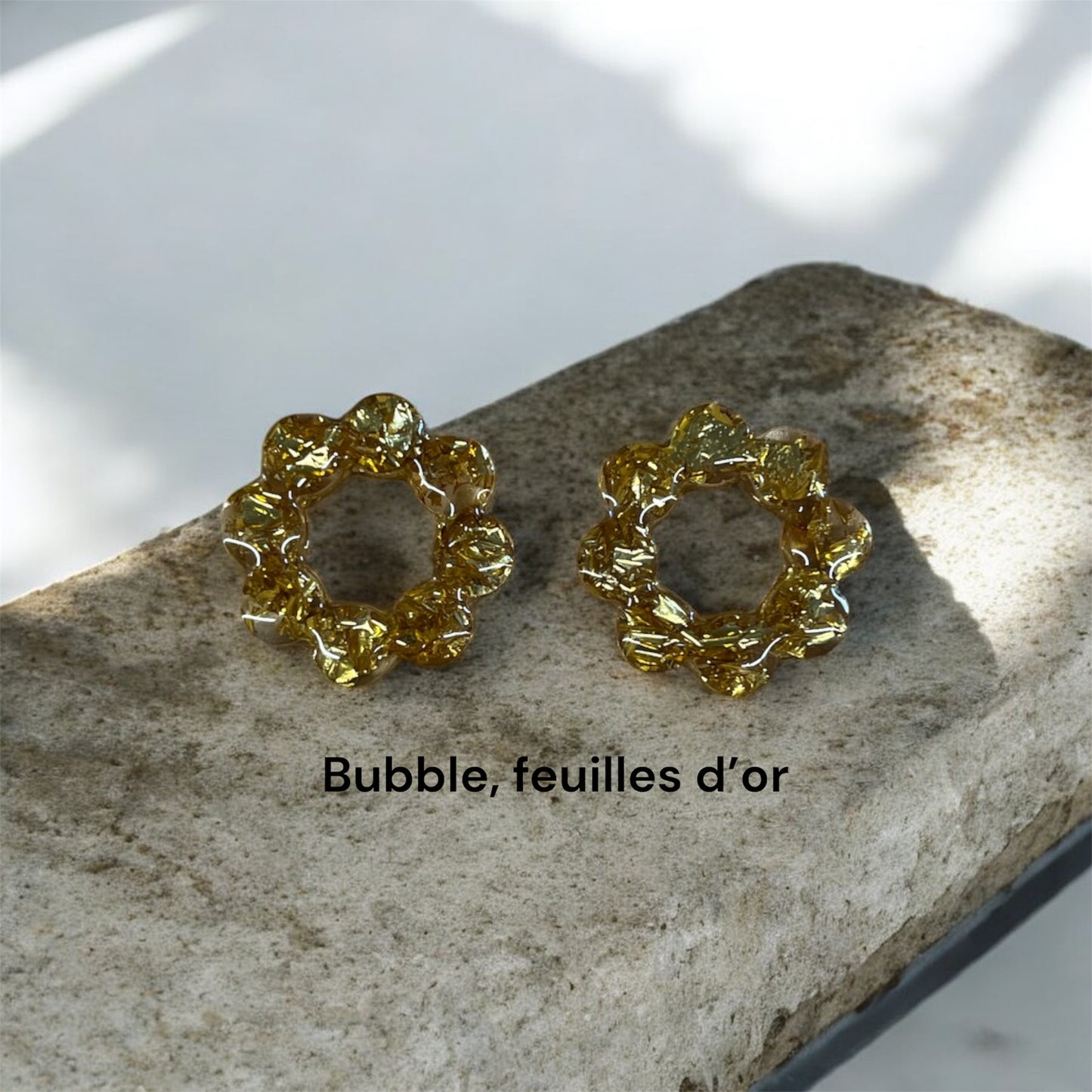 Les pampilles en résine