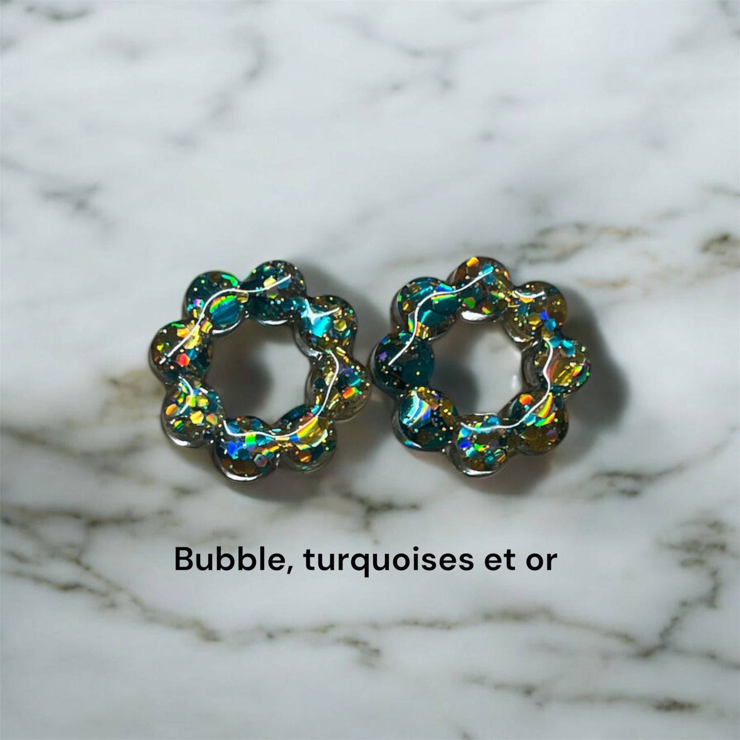 Les pampilles en résine