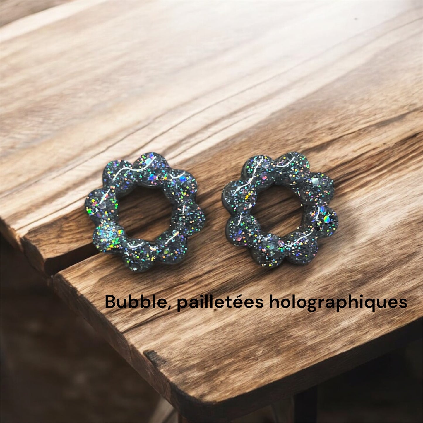 Les pampilles en résine