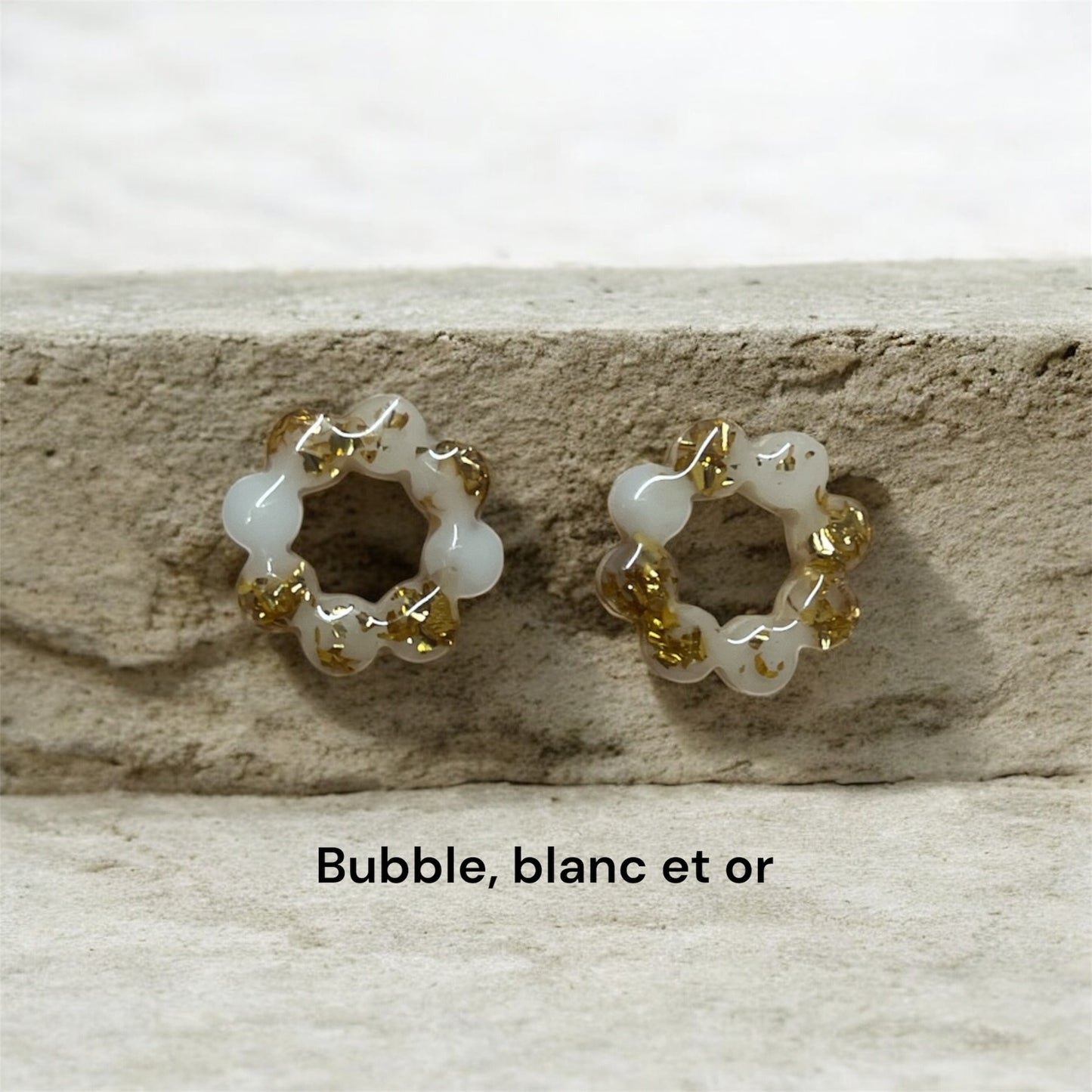 Les pampilles en résine