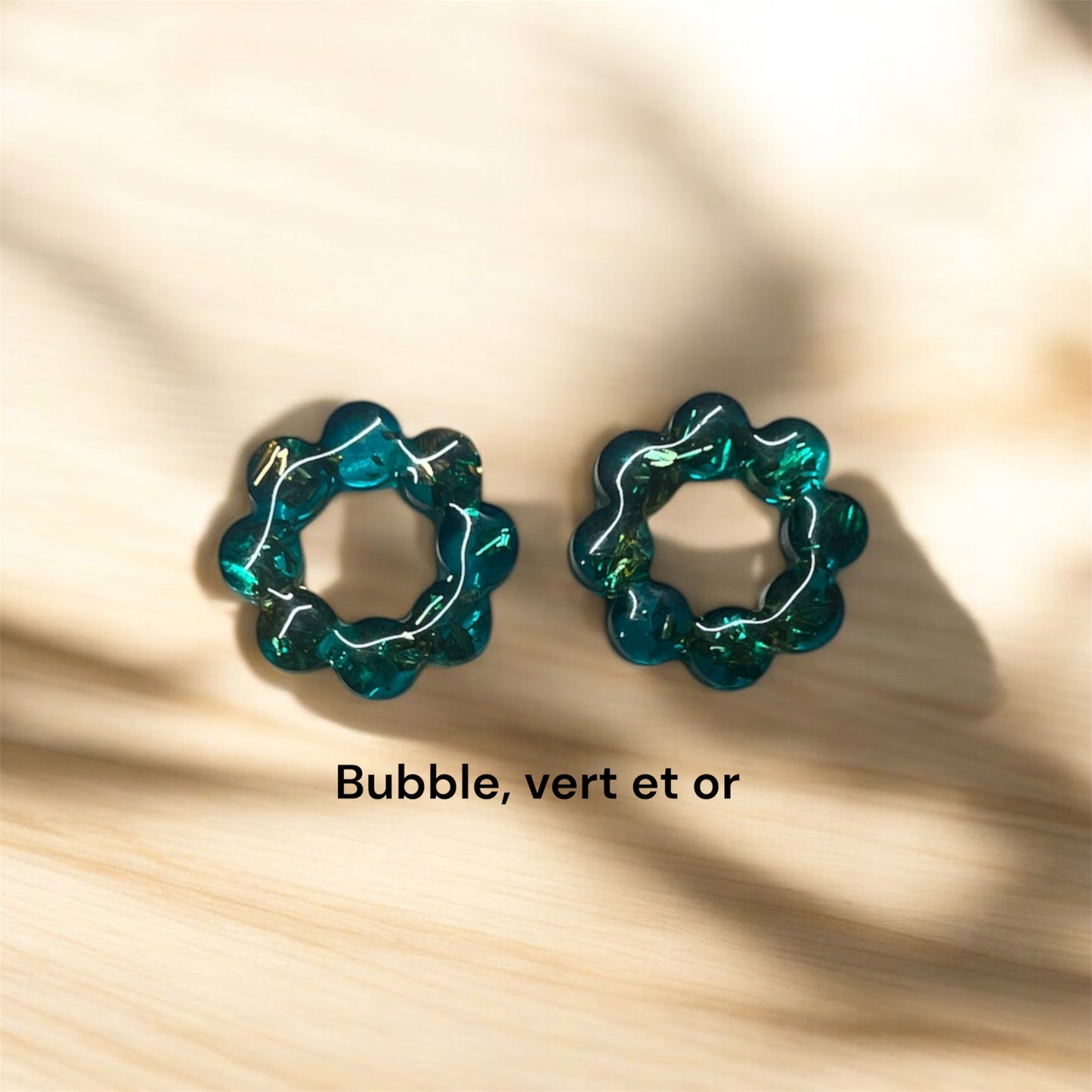 Les pampilles en résine