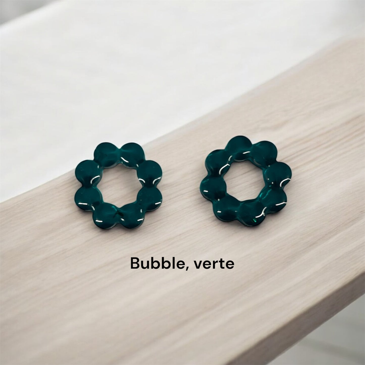 Les pampilles en résine