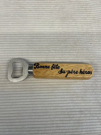 Les décapsuleurs