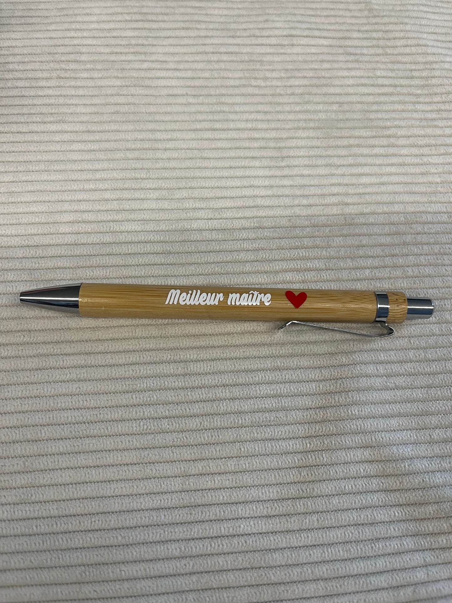 Les crayons personnalisés/personnalisables